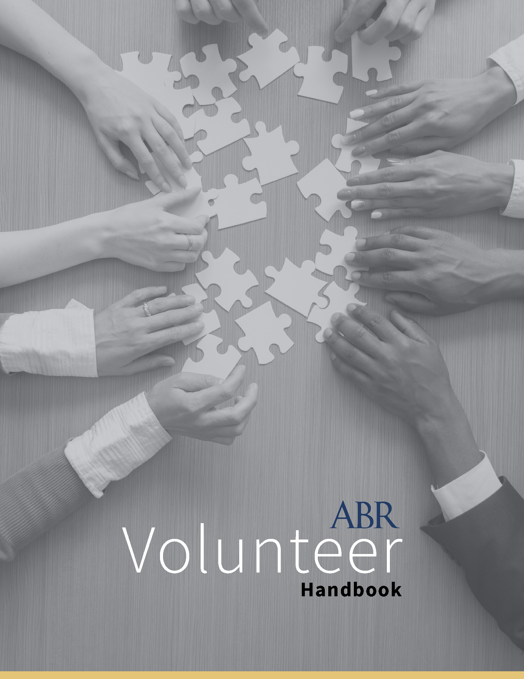 ABR Volunteer Handbook