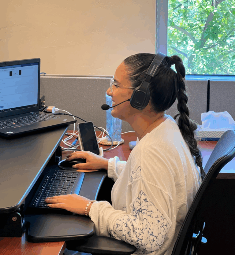 Exam Day Help Desk Has Answers for Candidates