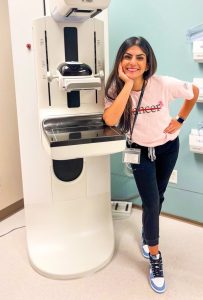 Hala Mazin, MD, is a breast imaging fellow at The University of Texas MD Anderson Cancer Center in Houston.
