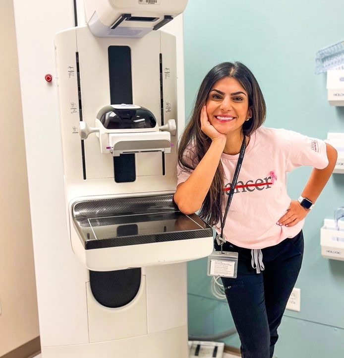 Breast Imager Thinks Pink All Year Long