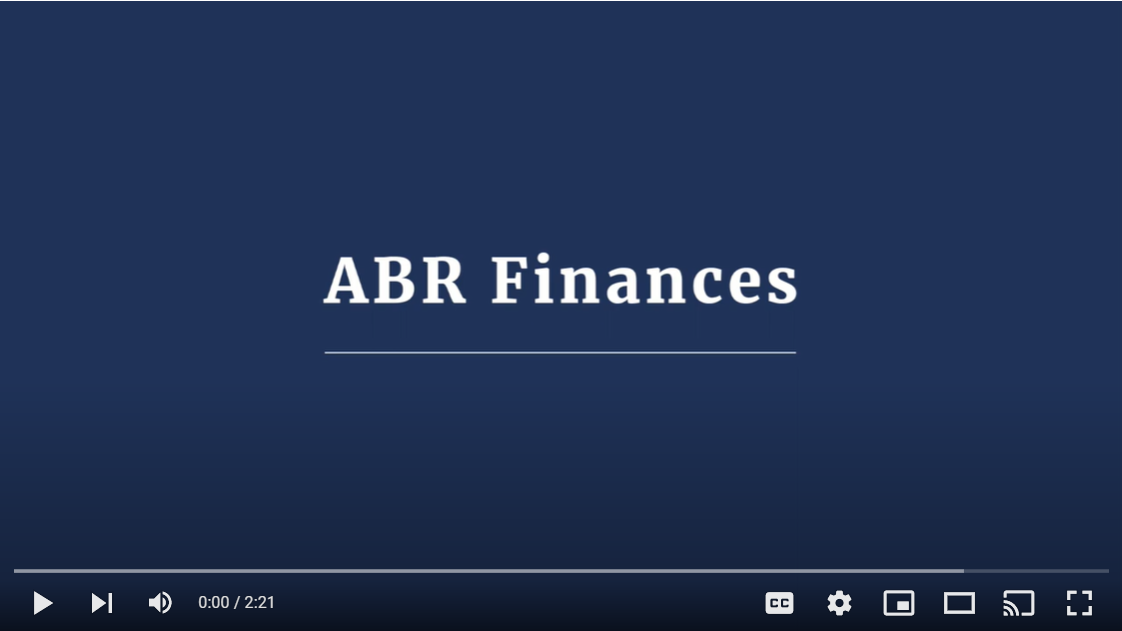 ABR Finances Video