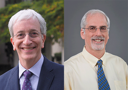Robert Barr, MD, and John Kaufman, MD