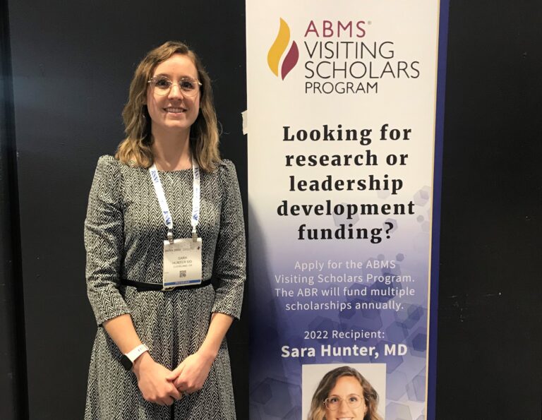 Visiting Scholar Offering Continuing Certification Feedback Survey