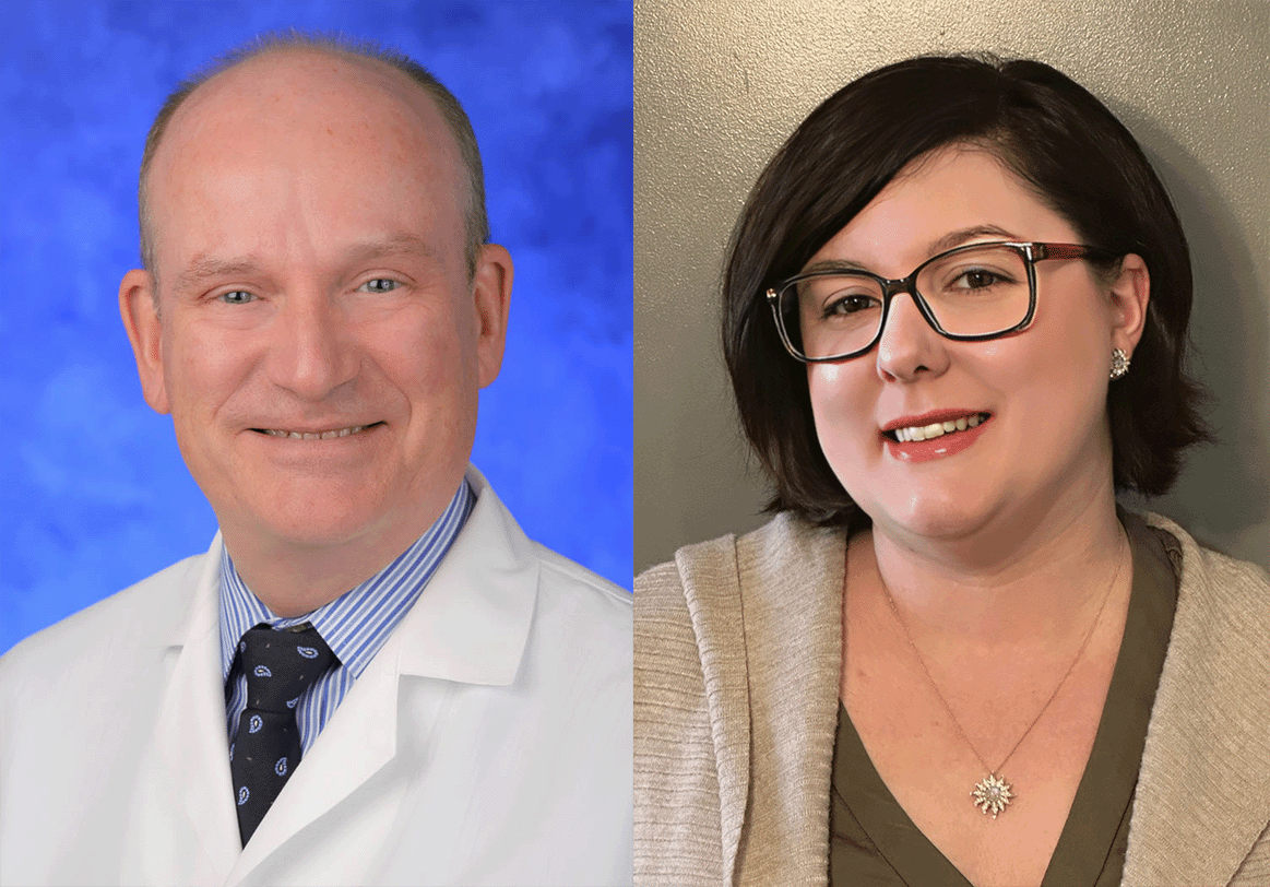 Donald J. Flemming, MD, and Brooke Houck, PhD