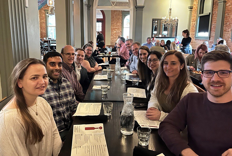 MP IC Advisory Committee at Reilly's Pizza in Tucson