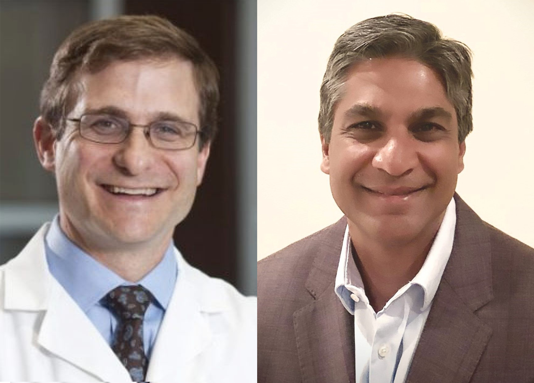 Steven Frank, MD, and Ashok Gupta, MD