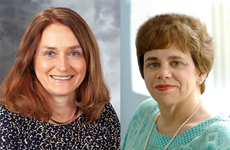Pamela Propeck, MD, and Elizabeth Oates, MD