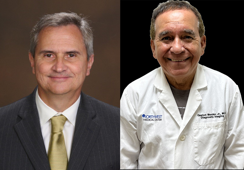 Ted Cardoso, MD, and Gaston Mendez, Jr. MD