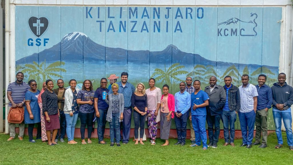 Carolina Guimaraes, MD, spent a week this summer working with residents at Kilimanjaro Christian Medical Center.
