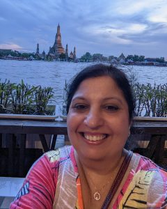 Kalpana Kanal, PhD, has been an ABR volunteer for 15 years.