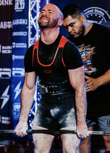 This summer, Ameer Elaimy, MD, PhD, qualified for the International Powerlifting League World Championships.