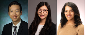 Our ABMS Visiting Scholars for 2023-'24 are Francis Deng, MD; Leslie Chang, MD, and Ria Mulherkar, MD.