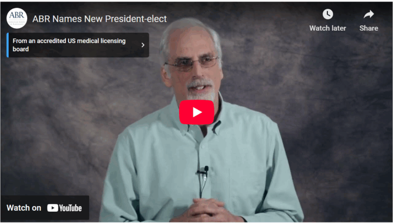 Kaufman Named President-elect for Board of Governors 