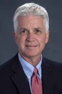 Stephen Simoneaux, MD, began his ABR volunteer service proctoring computer-based board exams in the 1990s.