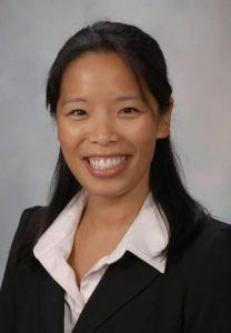 ABR volunteer Katherine Tzou, MD, and her two sisters are physicians.