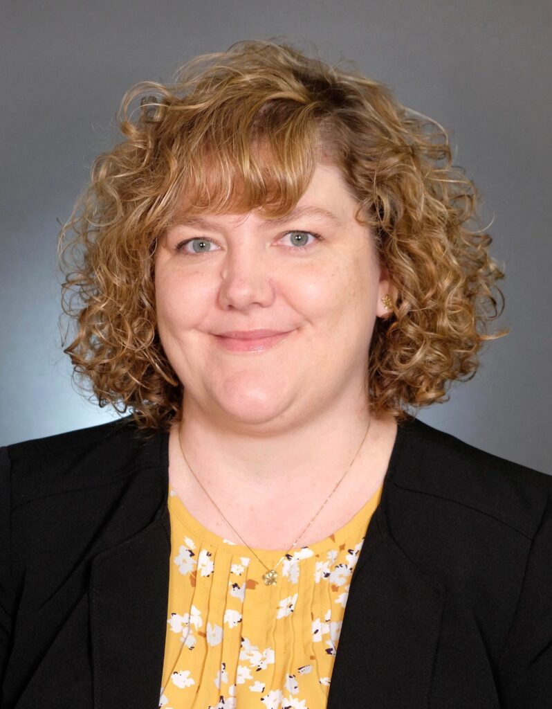Headshot of Jessica Clements.