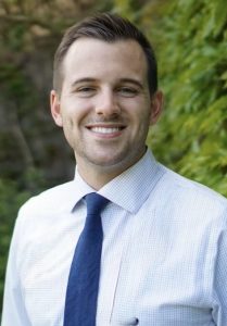 Cameron Brock, MD, was diagnosed with Ewing sarcoma when he was 16.
