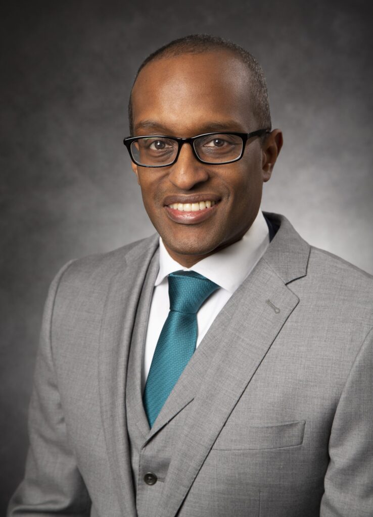 Headshot of Dr. Azene.