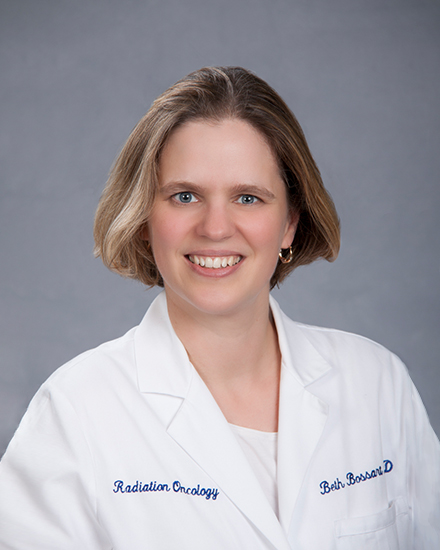 Headshot of Dr. Bossart.