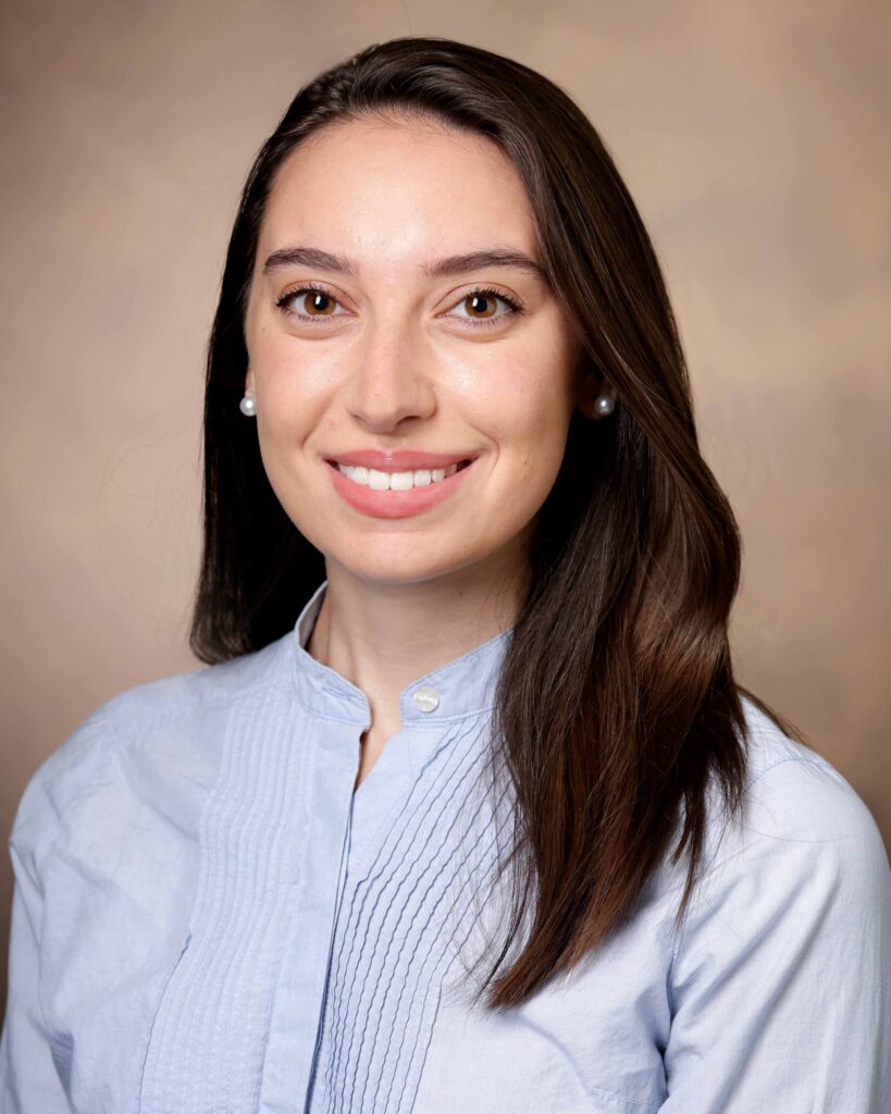 Headshot of Dr. Caviasco.