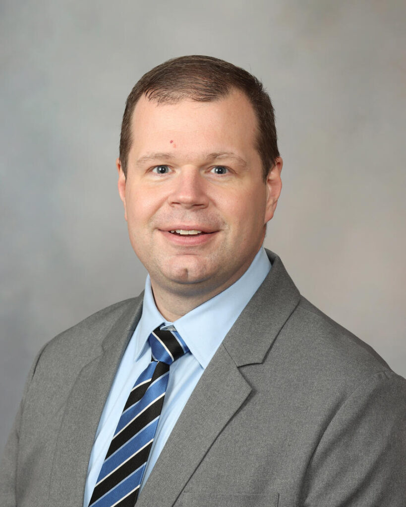 Headshot of Dr. Johnson.