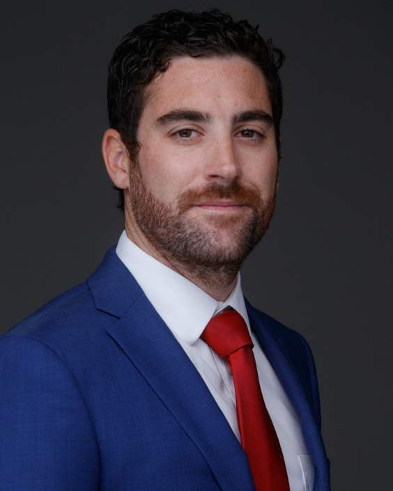 Headshot of Dr. Meisinger.