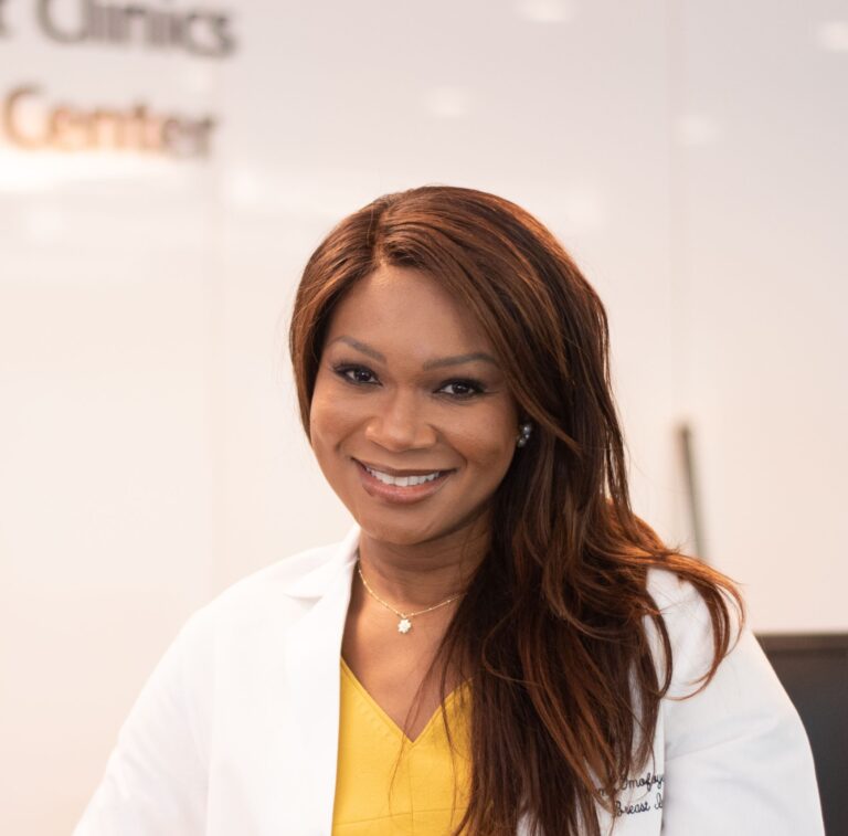 Breast Cancer Awareness Month: She Travels the World to Help Remediate Breast Health Gaps