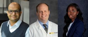 Abdullah Alshreef, PhD, MS, MSc; Oluwatimileyin Ojo, MD; and Joseph Lee, MD.
