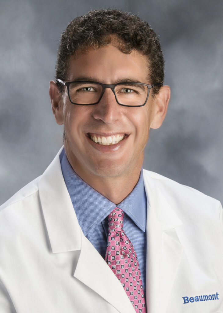 Headshot of Dr. Krauss.