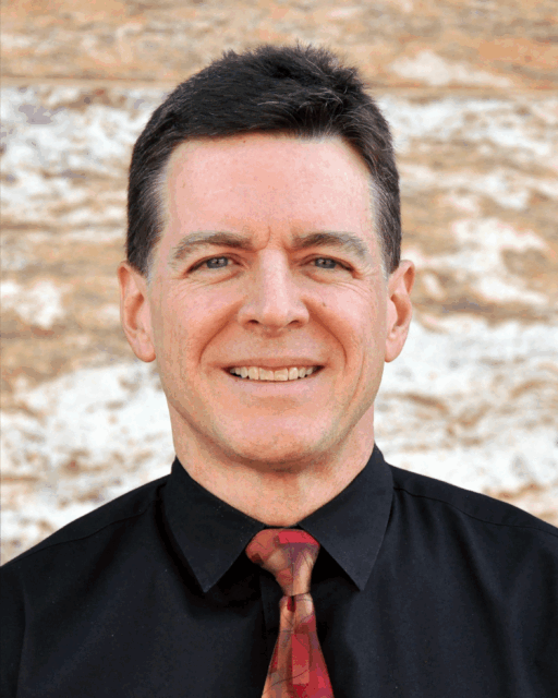 Headshot of Dr. Gerdeman.