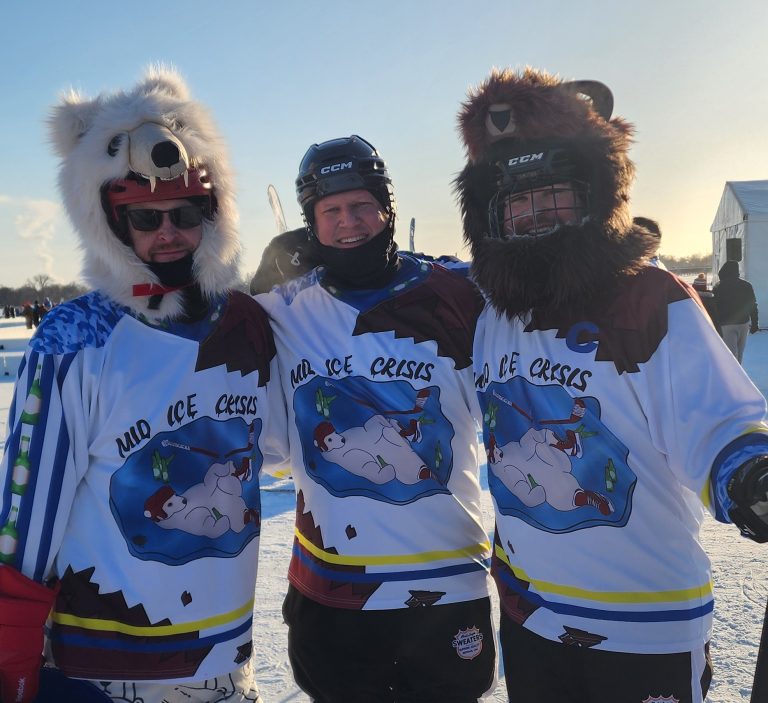 Hockey is a Cool Way for Medical Physicist to Stay Active