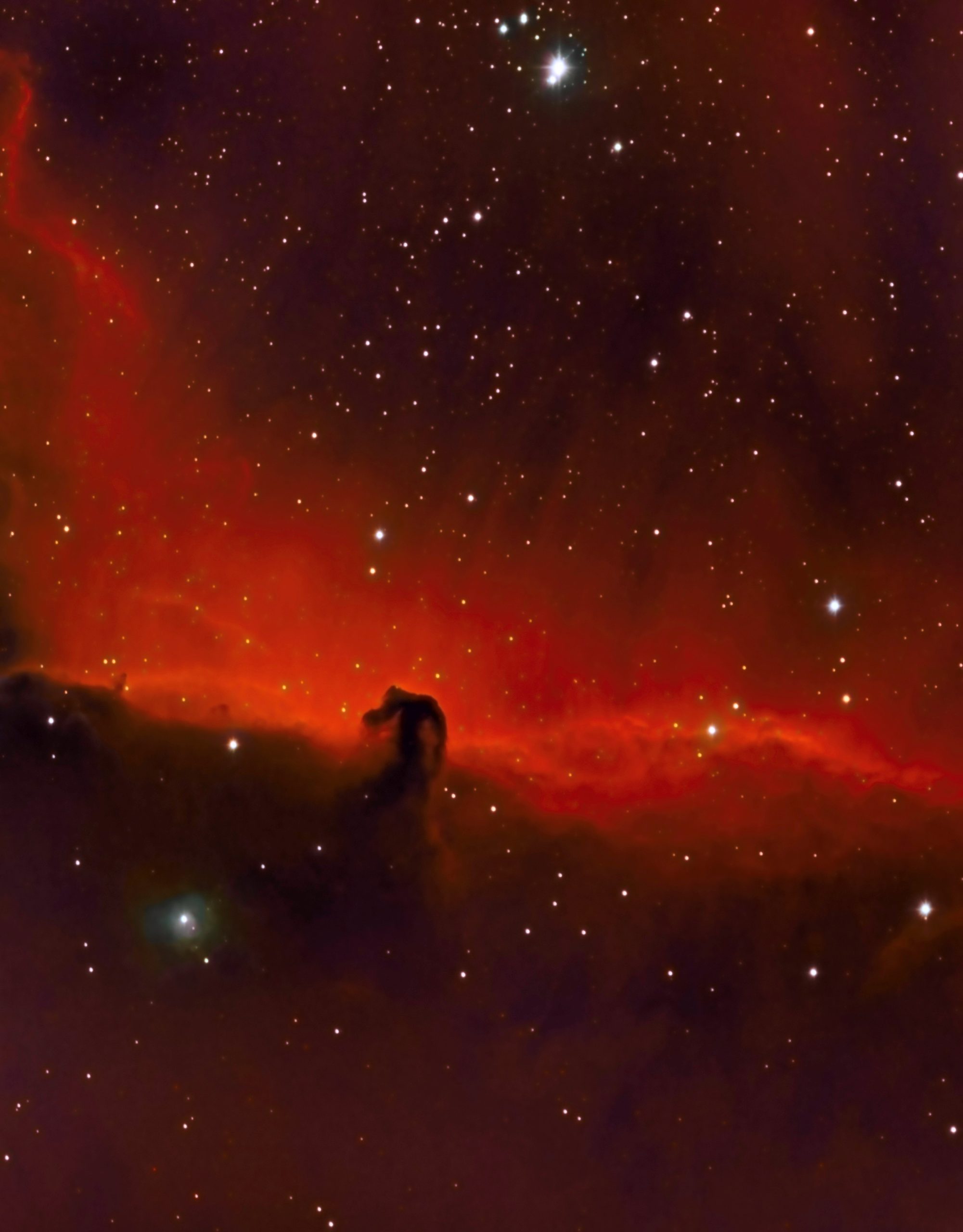Horsehead Nebula B 33 - American Board of Radiology